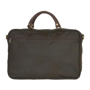 Barbour Wax Leather Briefcase